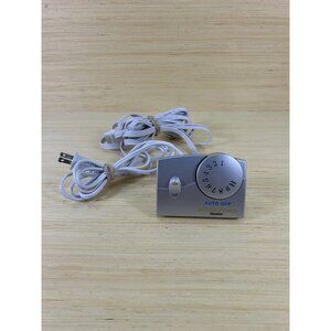 Biddeford Electric Blanket Controller Cord Silver Model TC11BA